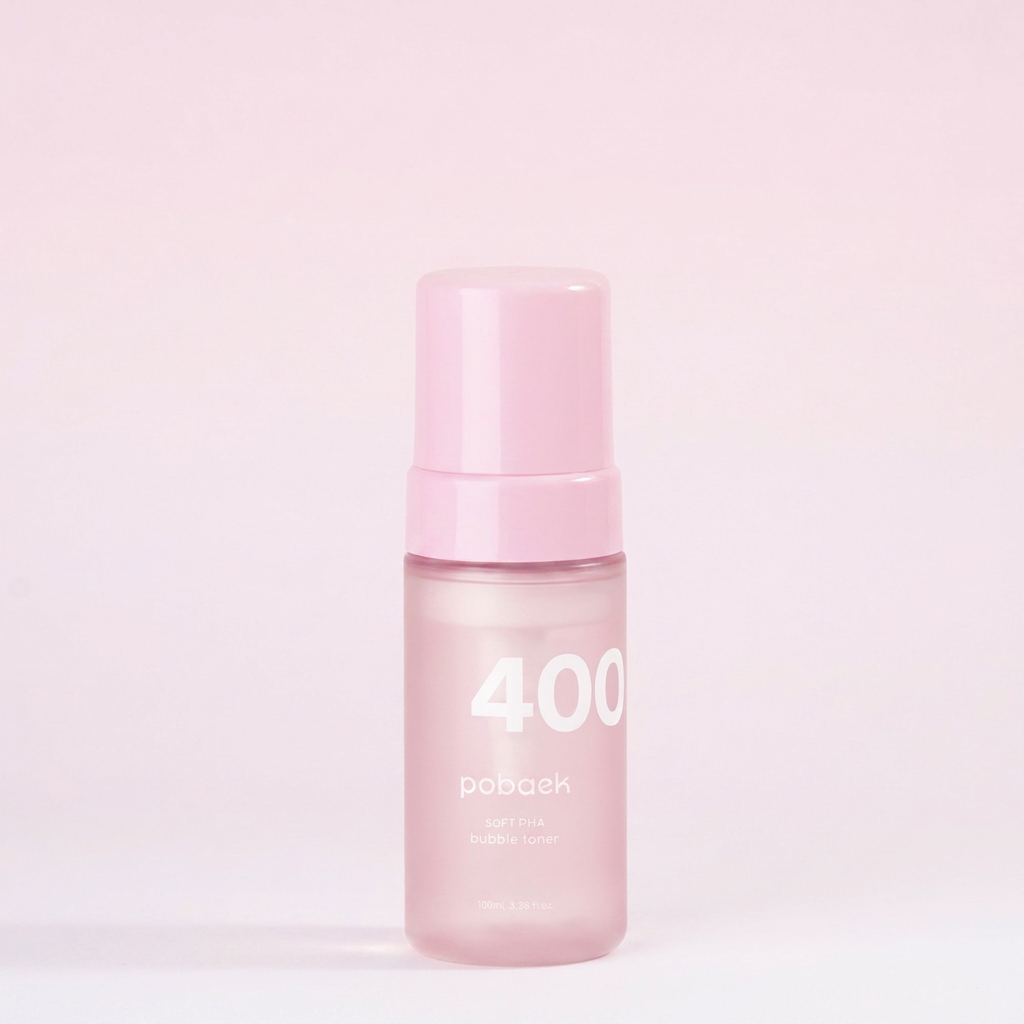 포백 소프트 PHA 버블토너 리필팩, 100ml, 1개