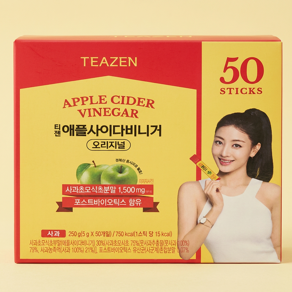 티젠 애플 사이다 비니거, 5g, 50개입, 1개