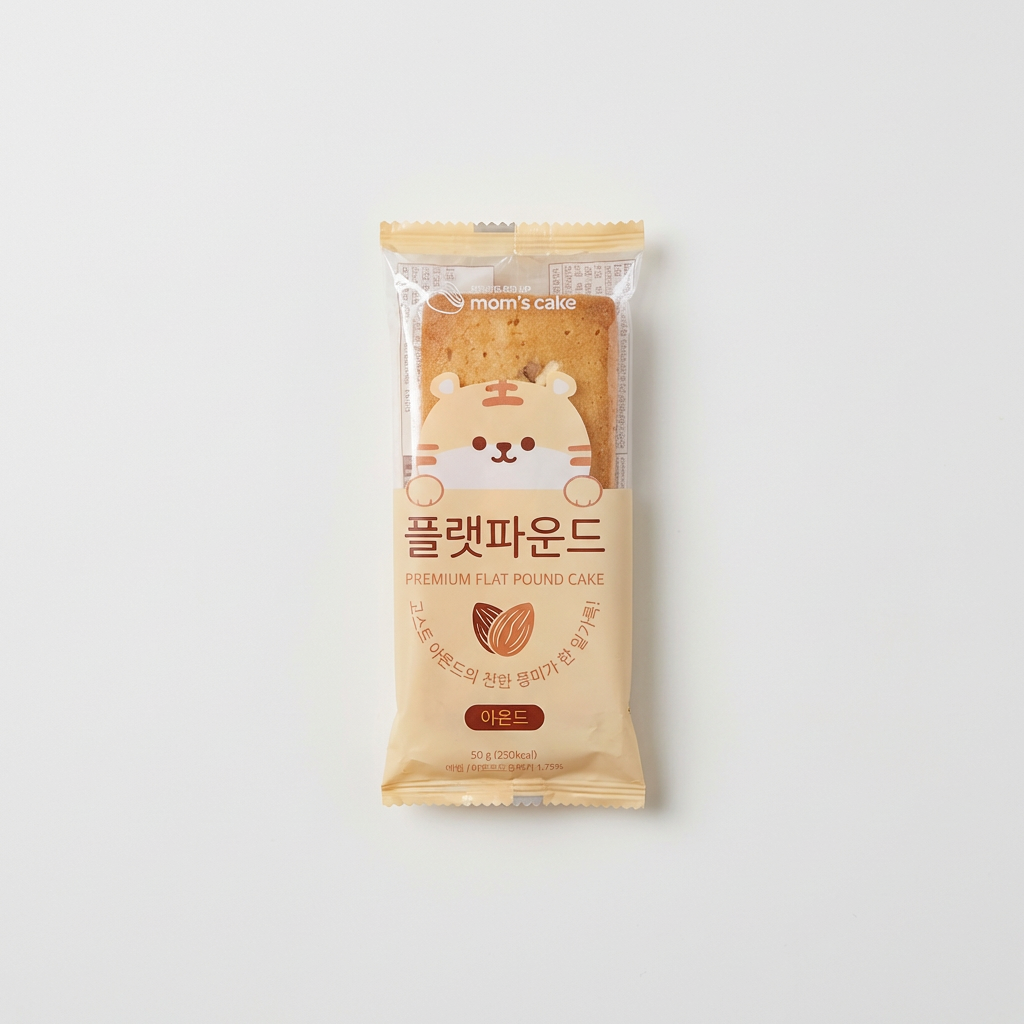 맘스케이크 플랫파운드, 혼합, 50g, 40개