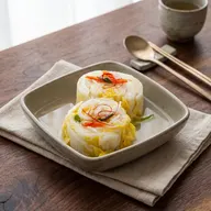 온정 전라도 국내산 백김치, 2kg, 1개
