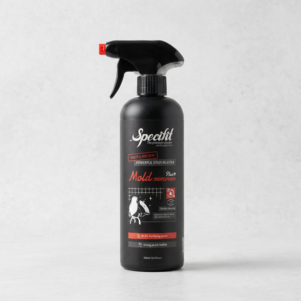 스페시핏 곰팡이 제거제 플러스, 500ml, 2개