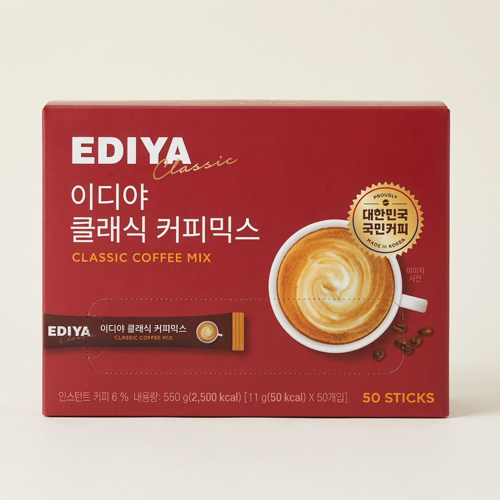 이디야 클래식 커피믹스, 11g, 50개입, 2개