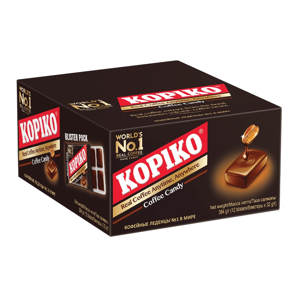 코피코 커피맛 캔디 블리스터 팩, 32g, 12개입, 1박스