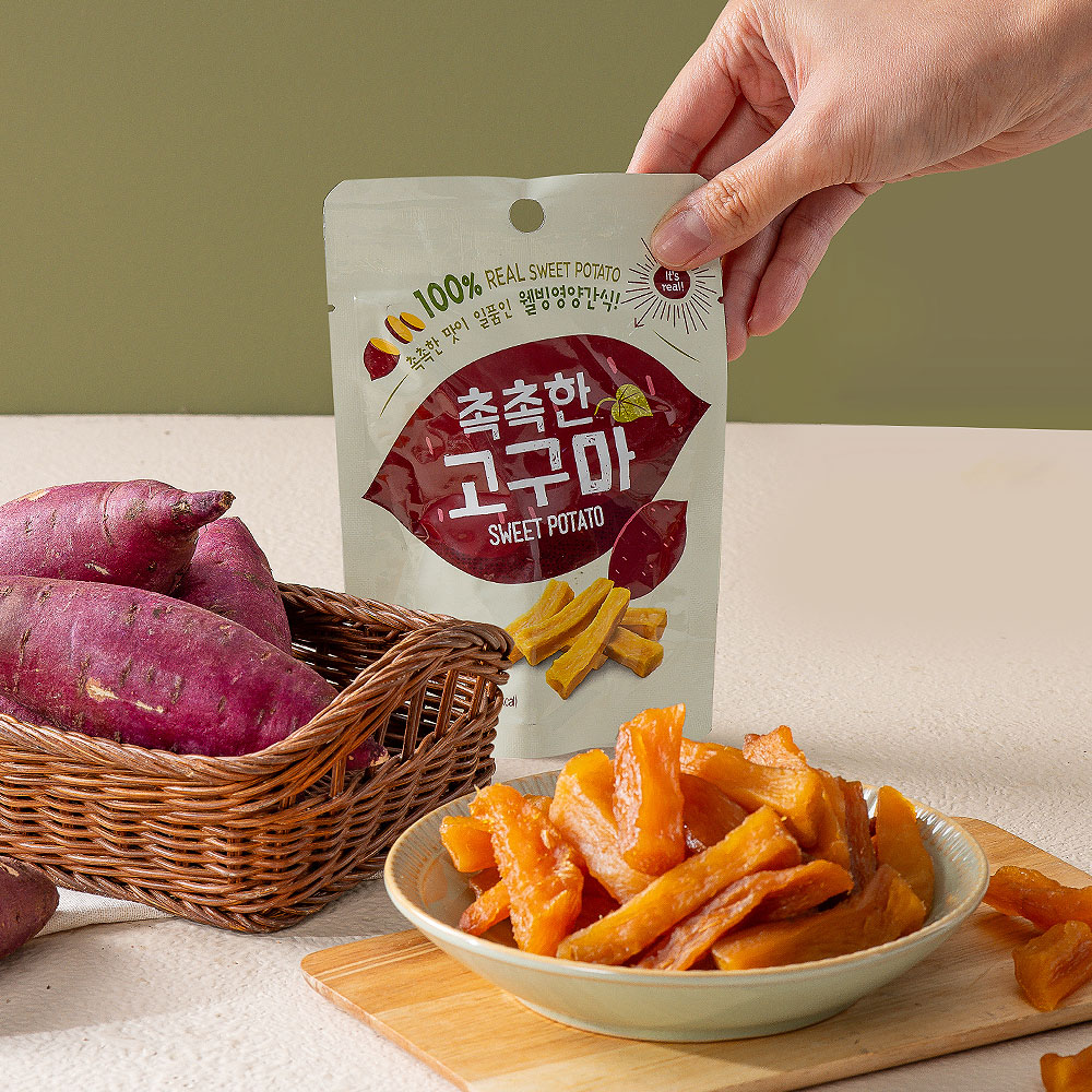 촉촉한 고구마, 50g, 10봉