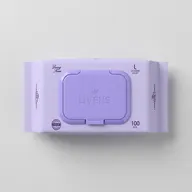리벤스 라벤더 바이올렛 물티슈, 100매, 10팩