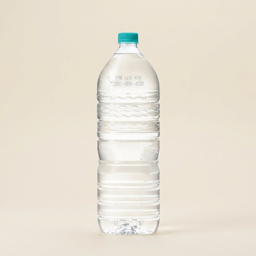 웅진식품 가야G워터 생수 무라벨, 2L, 12개