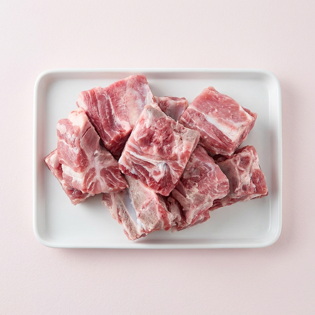 신선하랑 한돈 돼지 등뼈, 4kg, 1박스