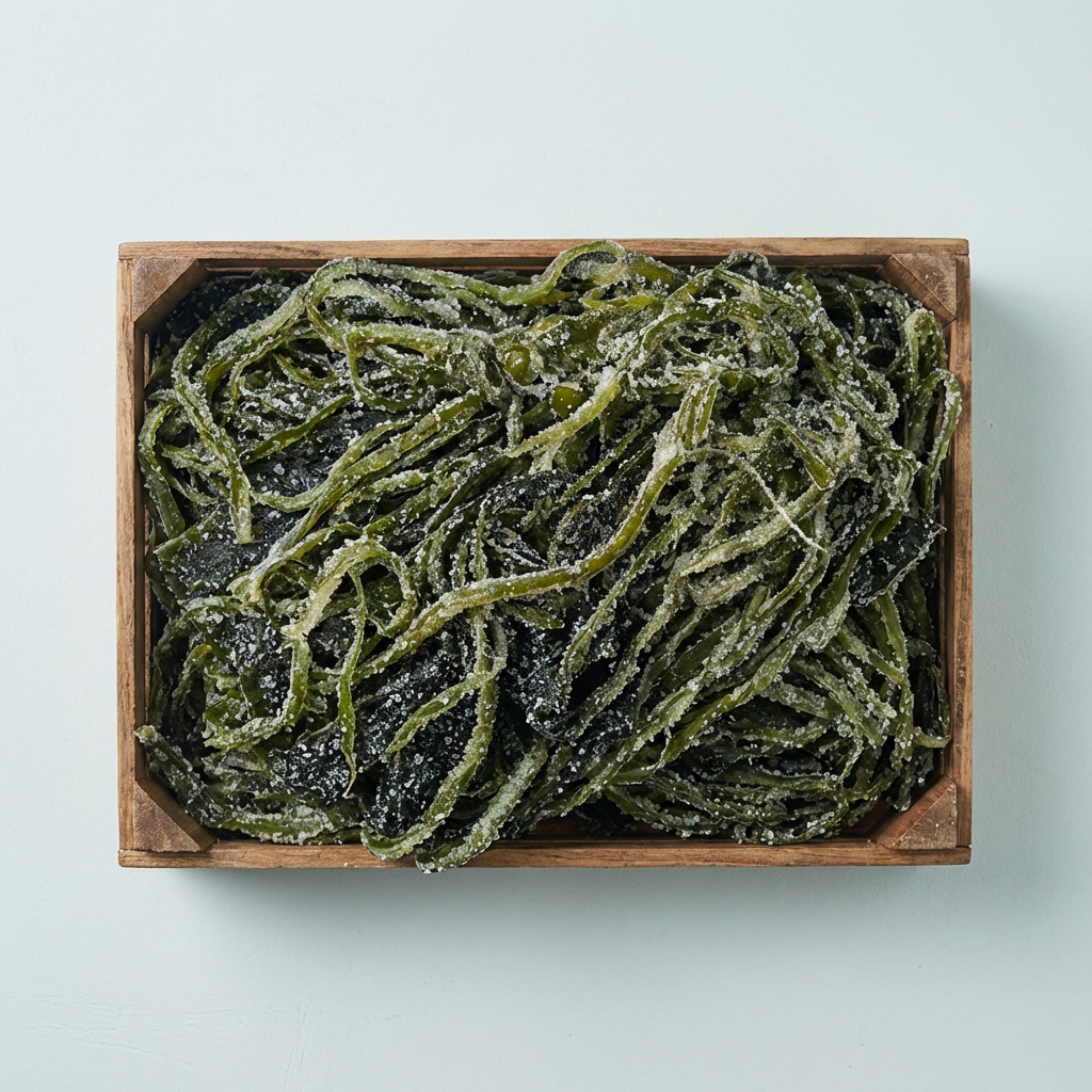 해성 완도 염장미역줄기, 4kg, 1개