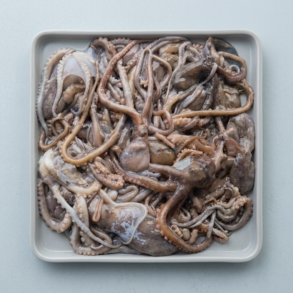 서해 선동 낙지, 1kg, 3팩