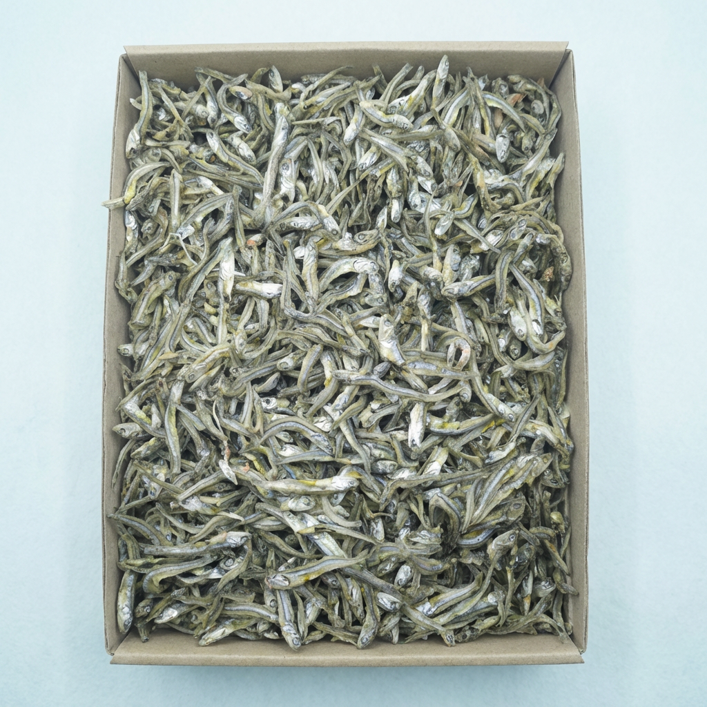 국내산 정품 조림용 고바멸치, 1.5kg, 1박스