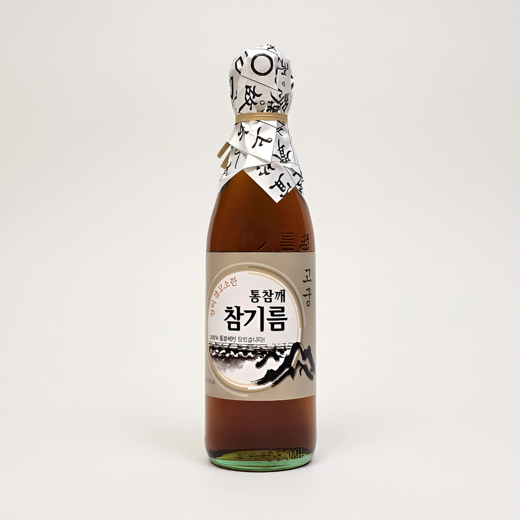 고궁 통참깨 참기름, 350ml, 1개