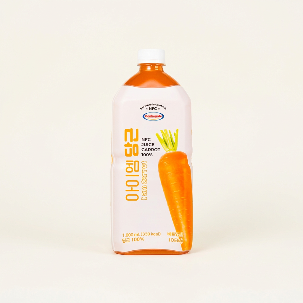 보넬드 아이엠 당근, 1L, 3병