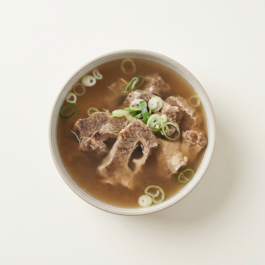 정성곳간 명인 강순의 뼈없는 갈비탕, 국내산, 800g, 6개