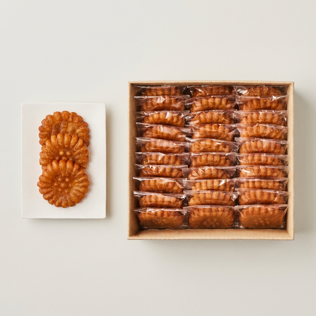 꿀이구마 호박 찹쌀 약과, 30g, 30개