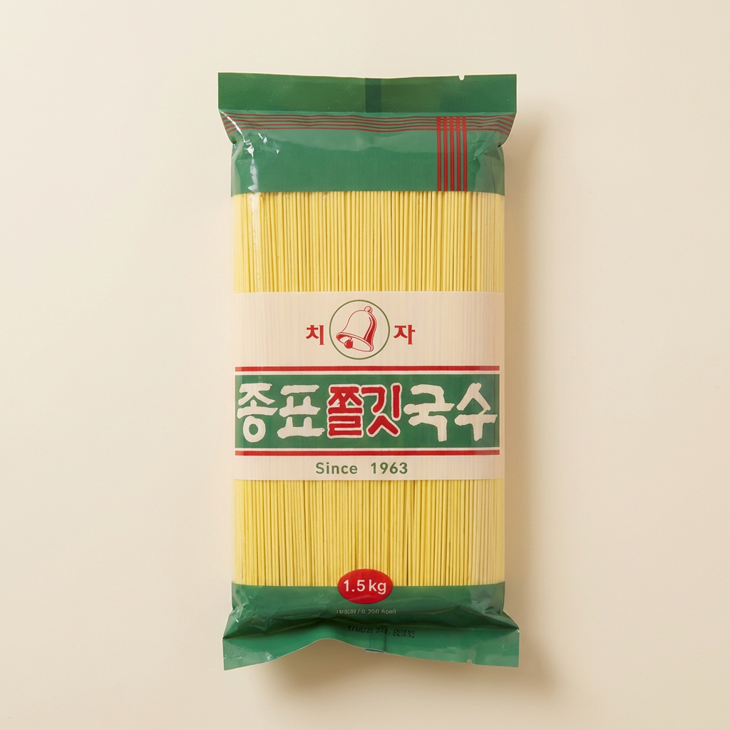 종표 쫄깃 국수, 1.5kg, 1개
