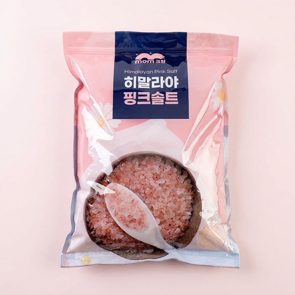 히말라야 핑크솔트, 가는 소금, 5kg, 1개