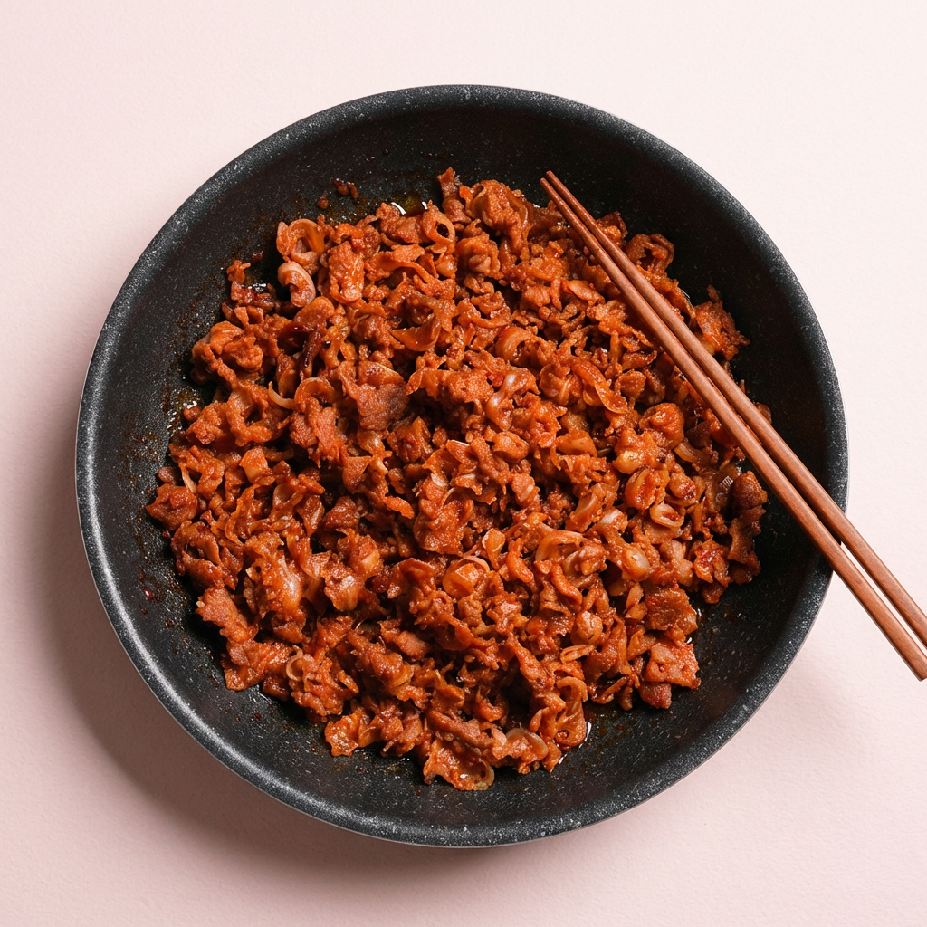 산지로드 숯불매콤오돌뼈, 300g, 4팩