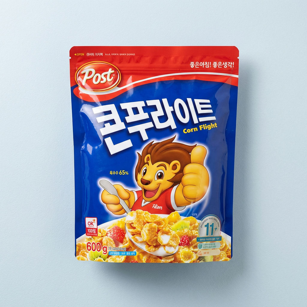 동서식품 포스트 콘푸라이트, 600g, 3개
