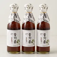 이장네푸드 전통압착 통들기름 100%, 350ml, 3개