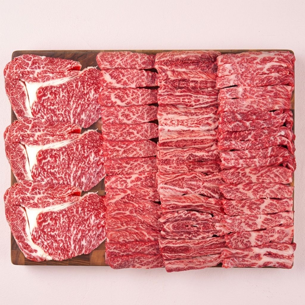 1++한우 투뿔 소한마리 모둠, 400g, 1세트 + 사은품