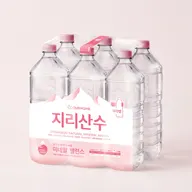 지리산수 생수, 라벨랜덤, 2L, 18개