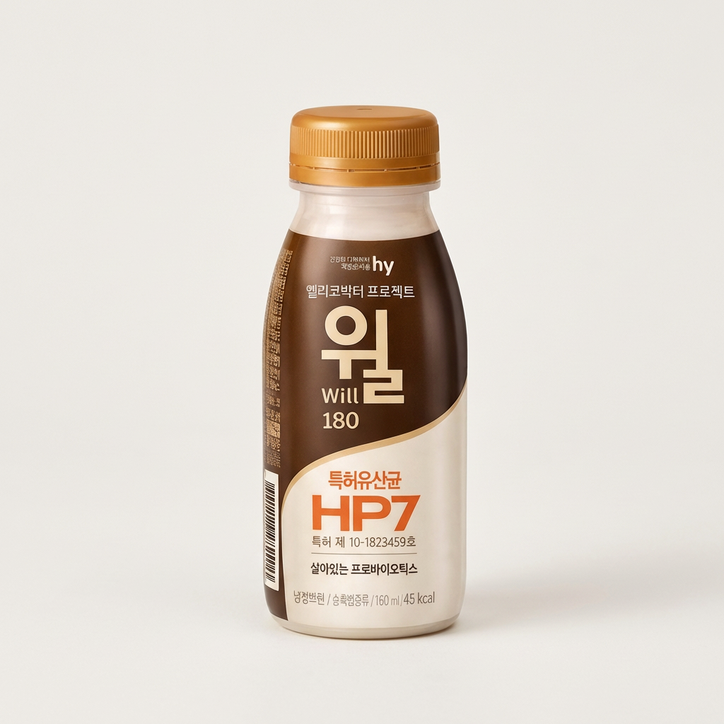 헬리코박터 프로젝트 윌, 180ml, 10개