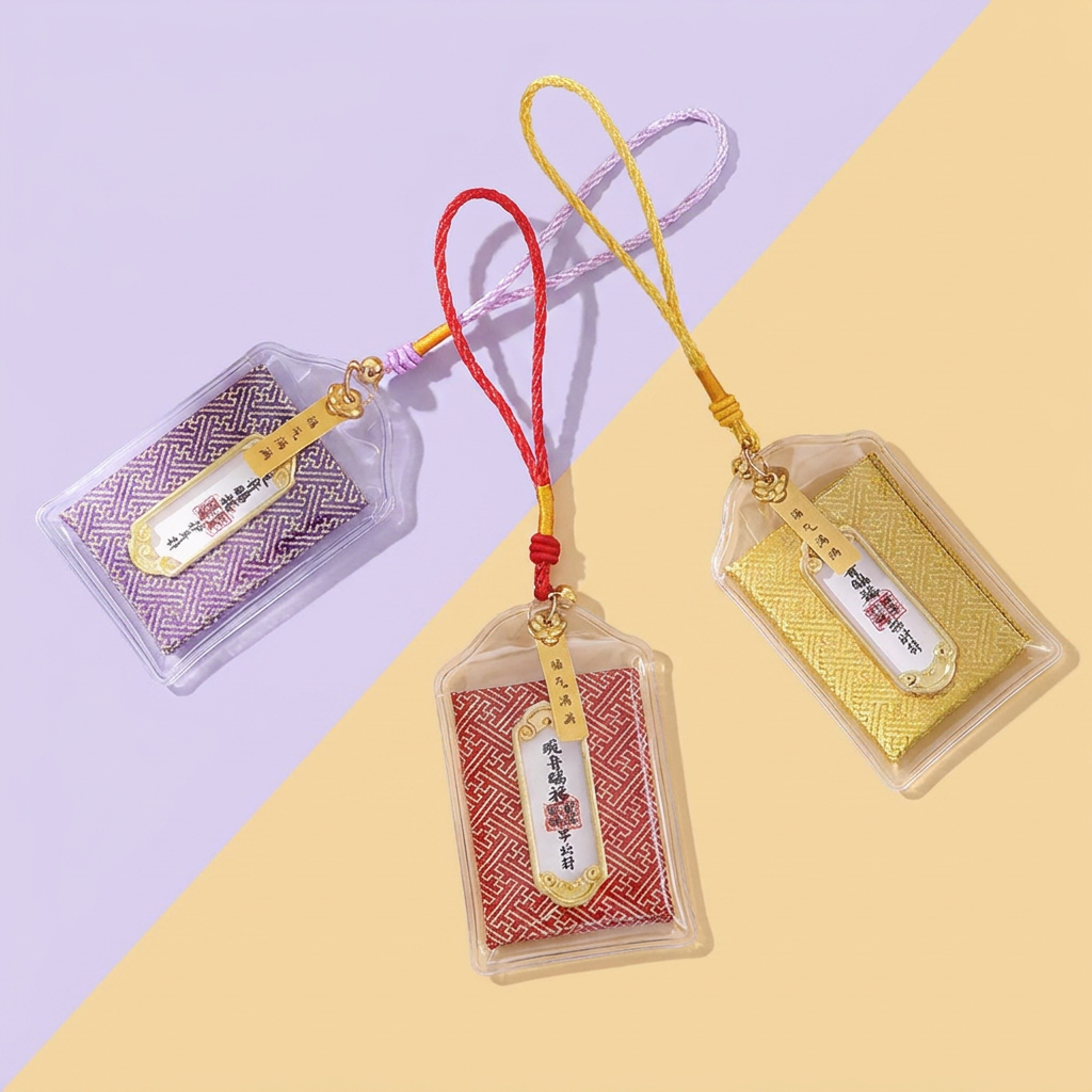 100프로 효과 본다는 입소문 난 행운 엽서, 레드+옐로우, 1개