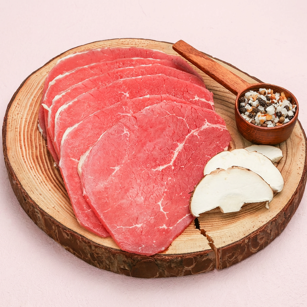 푸주 홍두깨살 육전 구이용, 호주산, 250g, 4팩