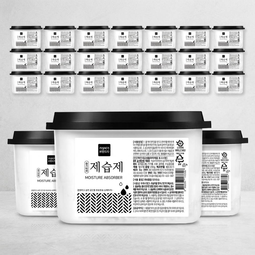 습기타파 제습제, 280g, 24개