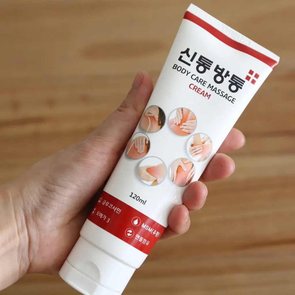 신통방통 크림, 120ml, 4개