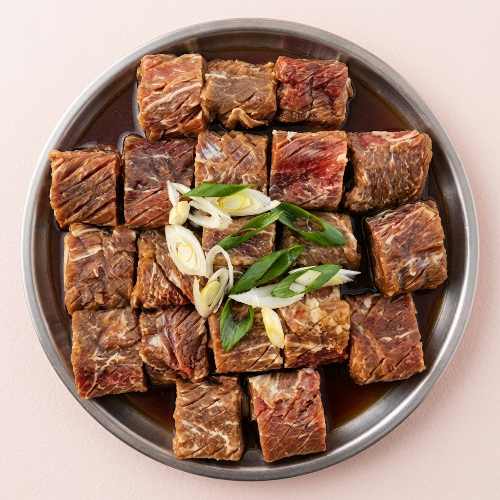 포천이동갈비, 1kg, 2팩