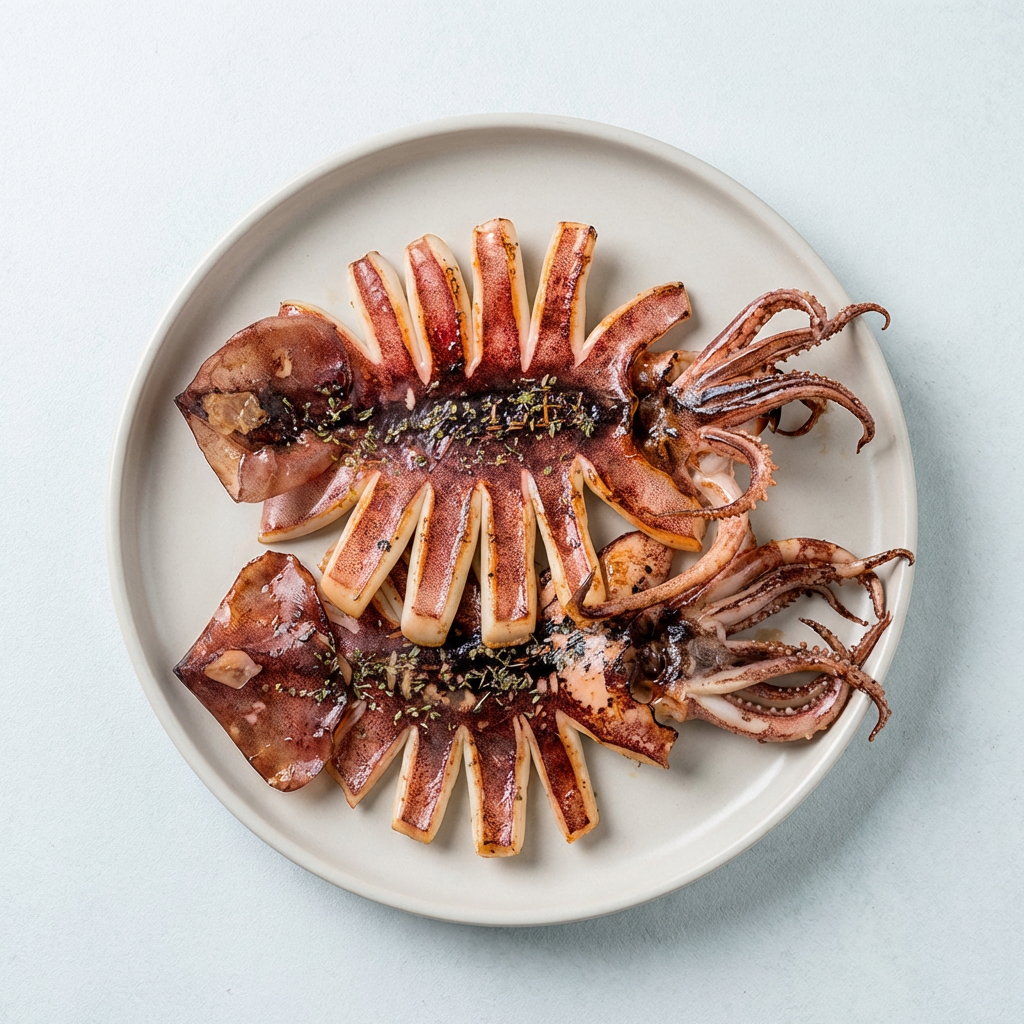 포항 구룡포 반건조 오징어, 500g 내외, 10마리