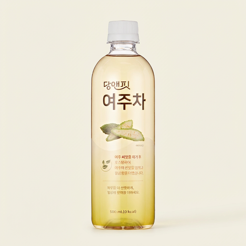 당앤핏 여주차, 500ml, 20개입, 1개
