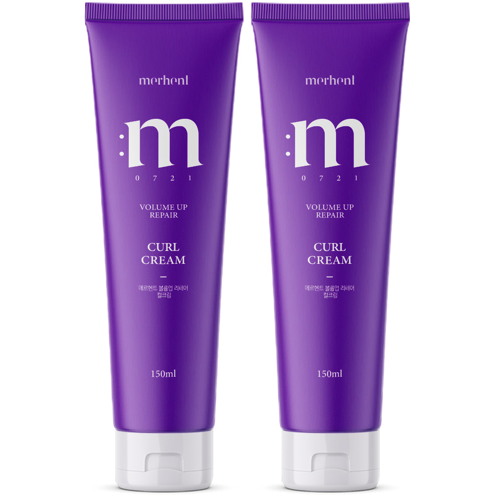 메르헨트 볼륨업 리페어 컬크림, 150ml, 2개