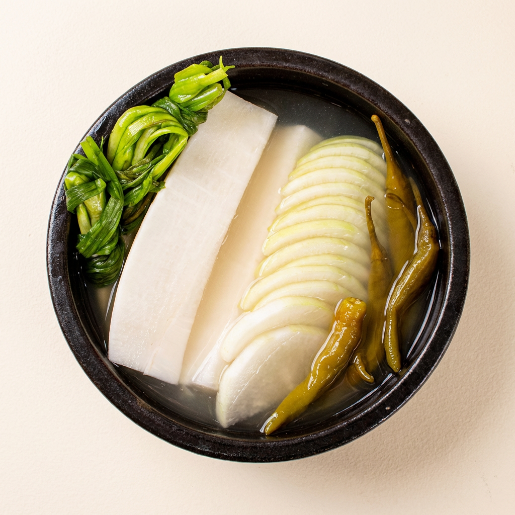 황쉐프 무 동치미, 5kg, 1개
