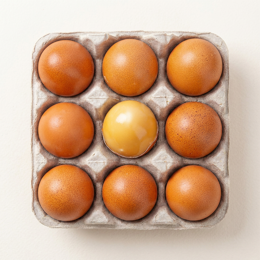 산지로드 맥반석 구운란, 중란, 30구, 1개