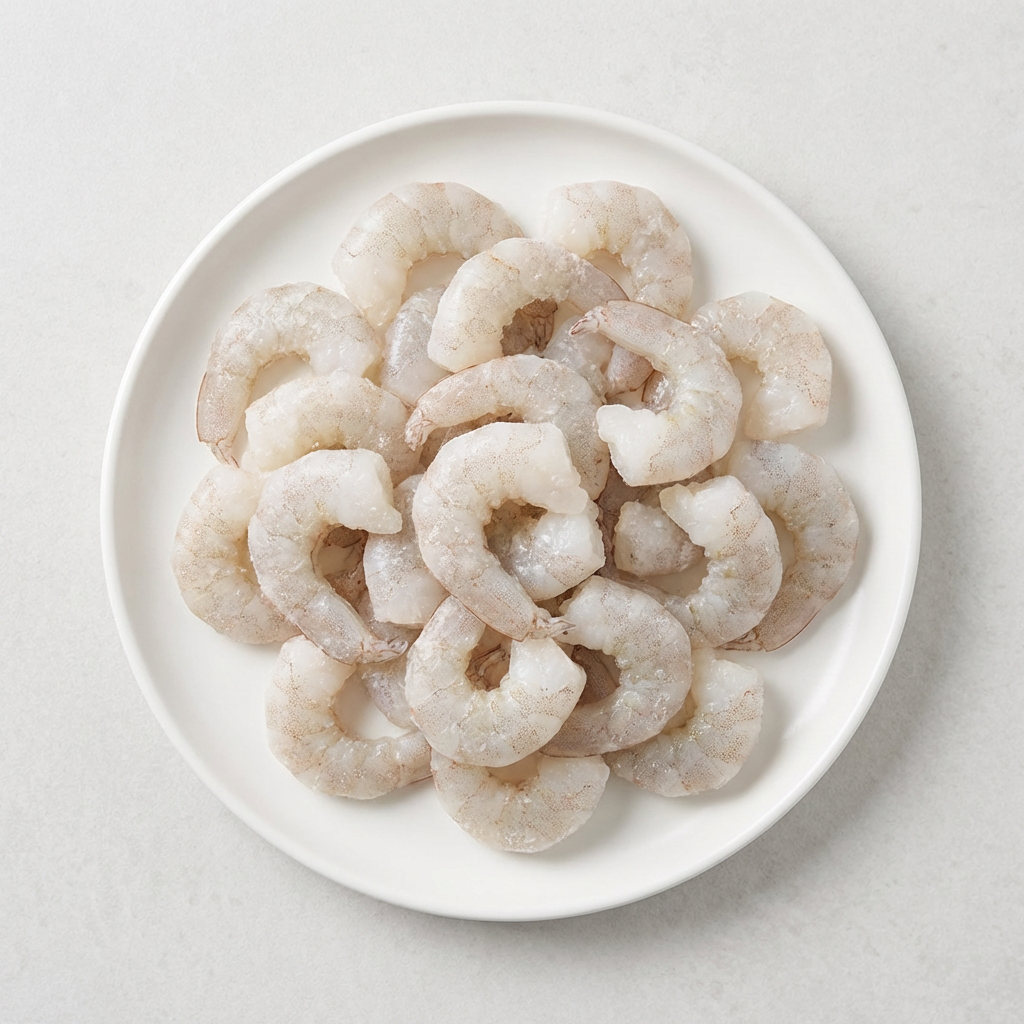 냉동 흰다리새우살, 특대, 200g, 3개