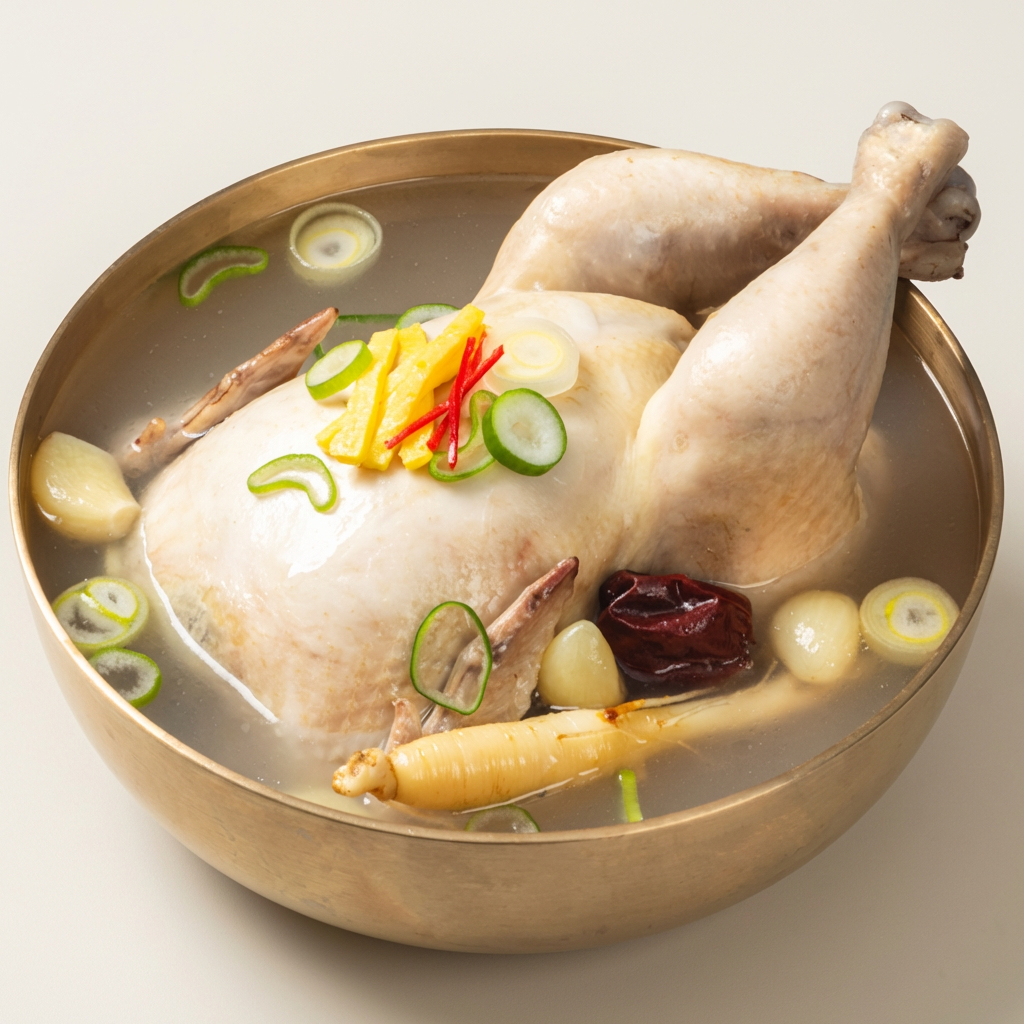 바르온 삼계탕, 1kg, 4개