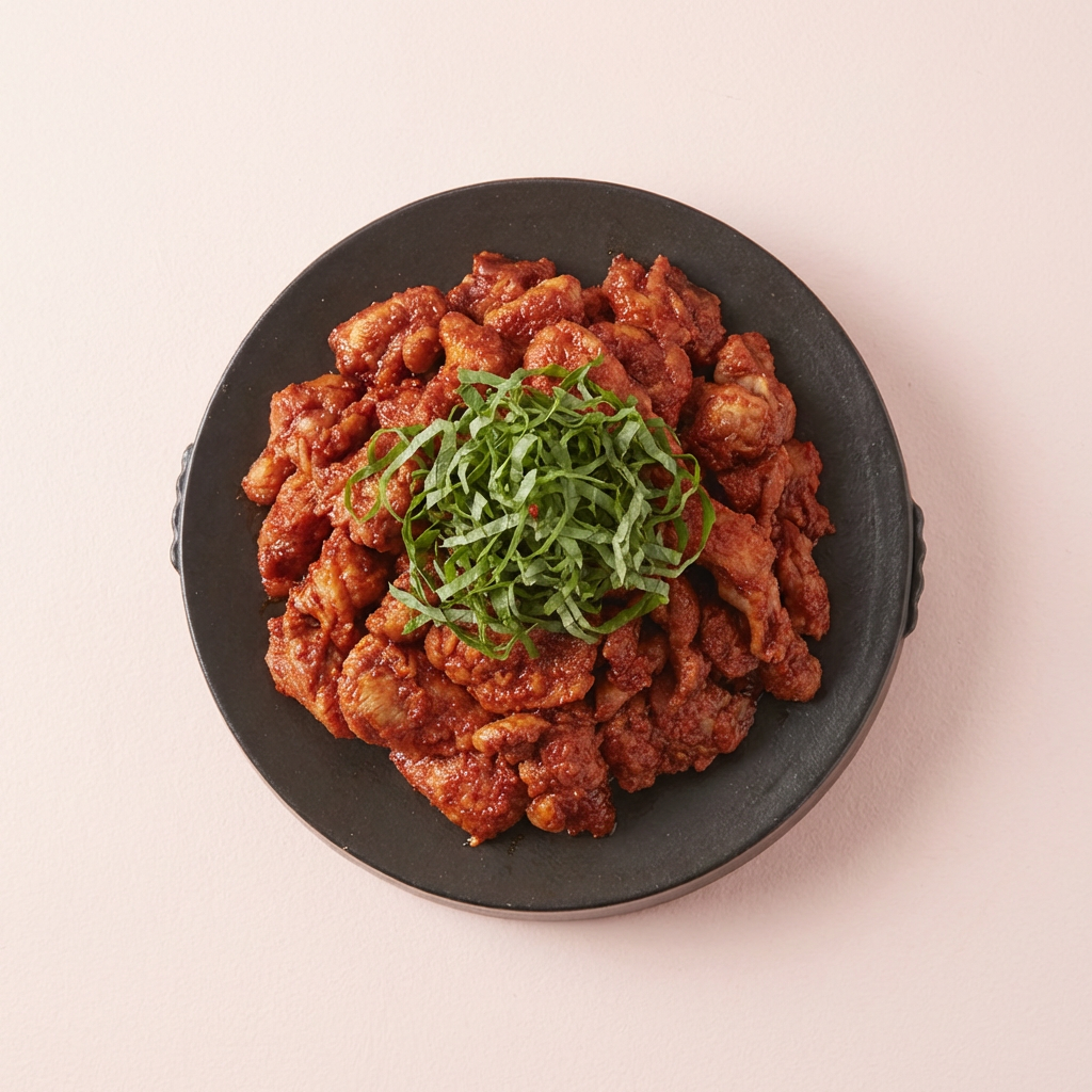 봄내푸드 춘천닭갈비, 500g, 2개