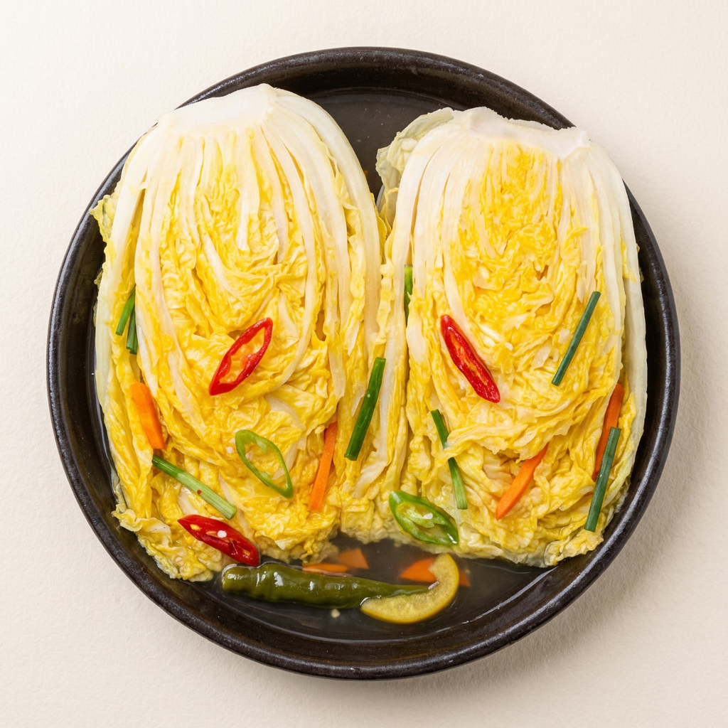 새벽팜 백김치, 3kg, 1개