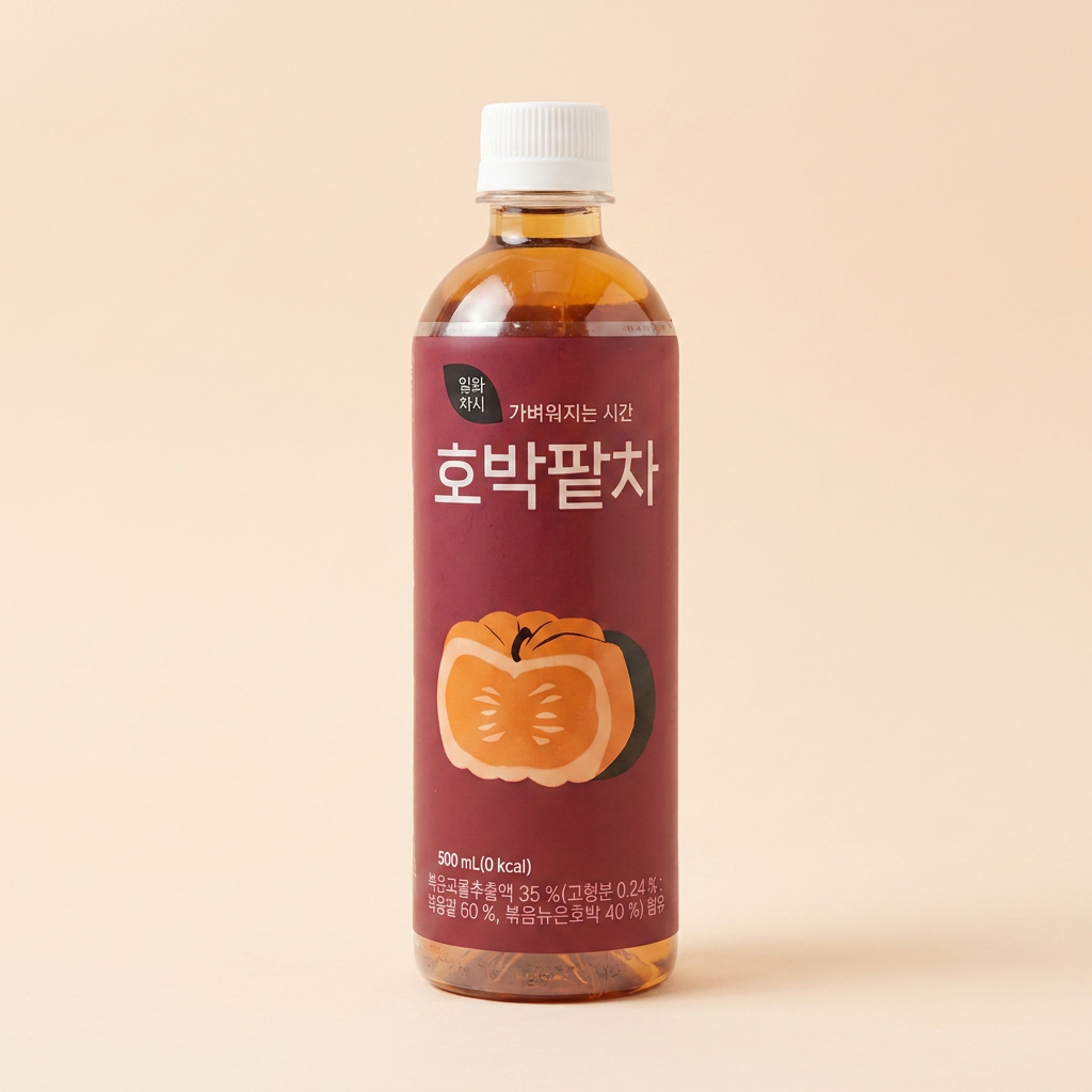 일화차시 호박팥차, 500ml, 20페트