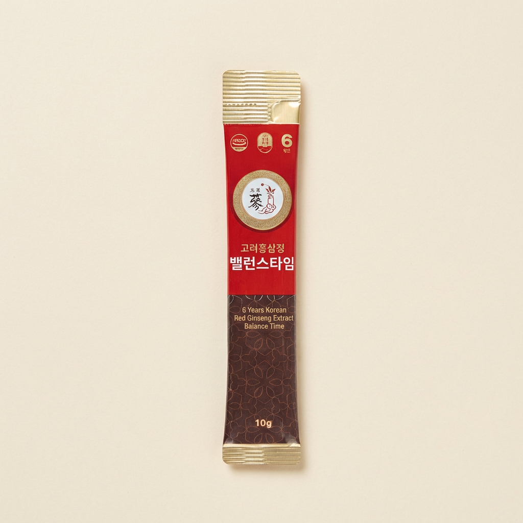 풍년보감 고려홍삼정 밸런스타임, 벌크포장, 10g, 100포