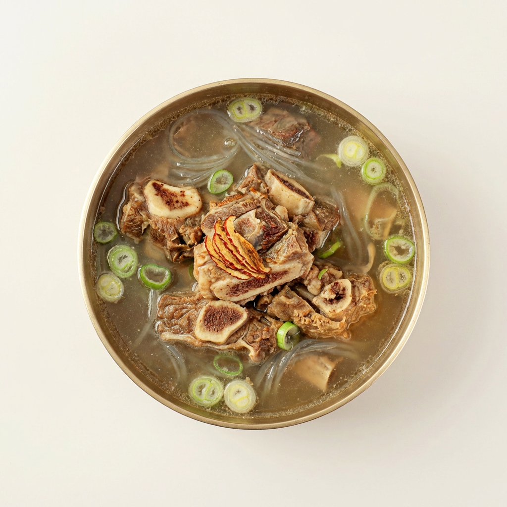 외갓집 소갈비탕, 650g, 2팩