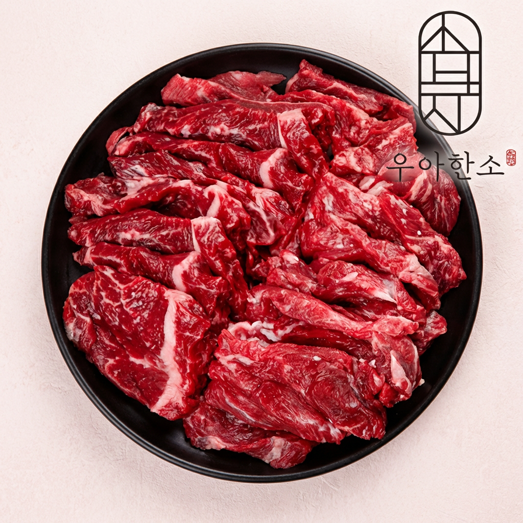 우아한소 호주 안창살, 200g, 3개 + 토시살, 200g, 2개