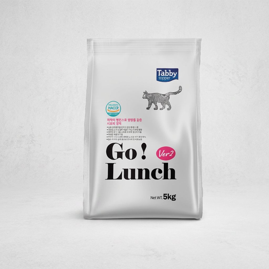테비 고런치 Ver2 고양이사료, 곡물, 5kg, 1개