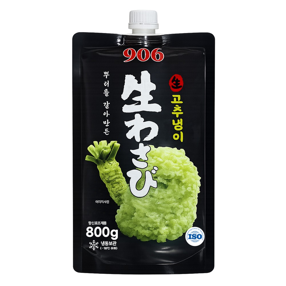 오케이식품 생와사비 고추냉이, 800g, 1개