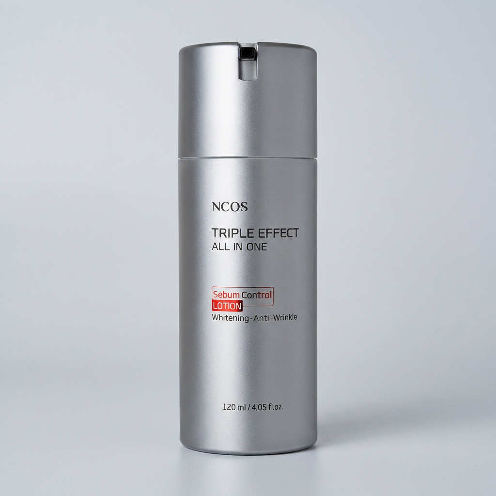 엔코스 트리플 이펙트 올인원 로션, 120ml, 2개