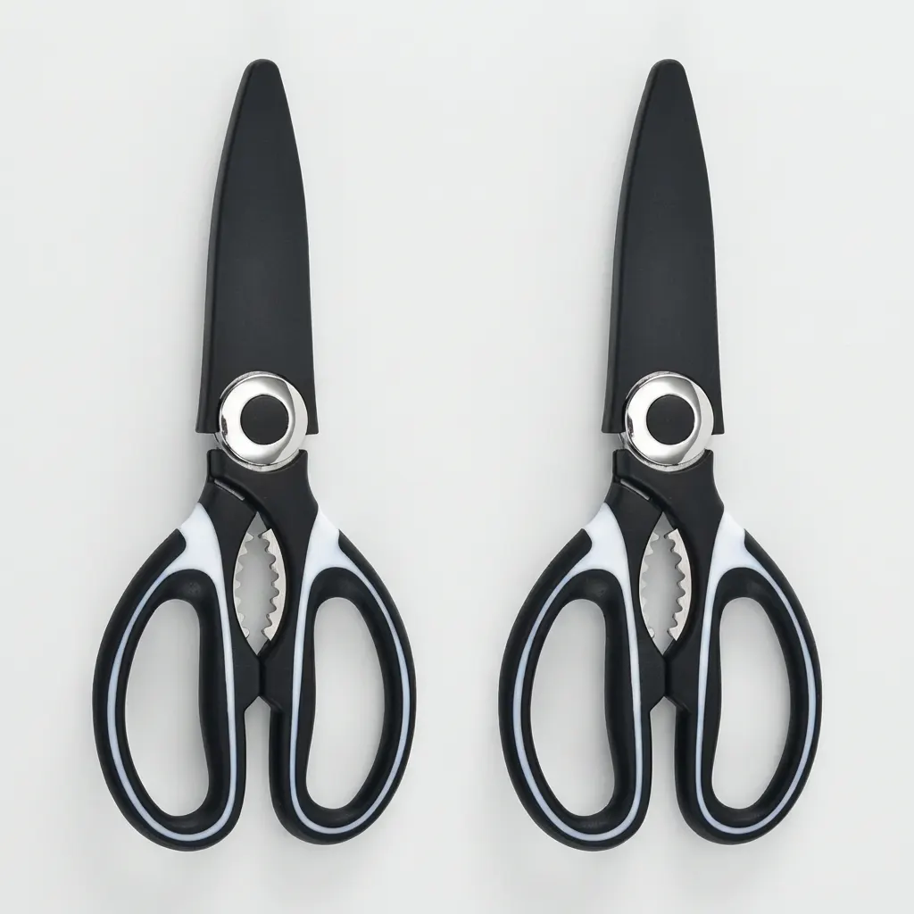 비로르 스텐 주방 가위, 팬더, 20.5cm, 2개
