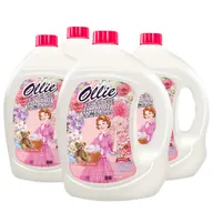 올리 베이비파우더 섬유유연제, 2.5L, 4개입, 1개