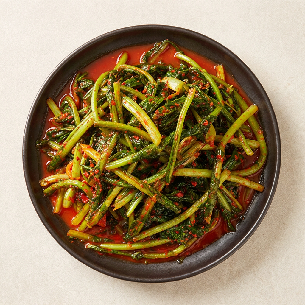 맛장군 열무김치, 3kg, 1팩